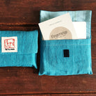 "Fingerzeige" SignKarten-Set "Türkis" - Bauernleinen