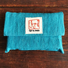 "Fingerzeige" SignKarten-Set "Türkis" - Bauernleinen