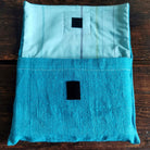 "Fingerzeige" SignKarten-Set "Türkis" - Bauernleinen