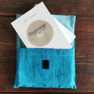 "Fingerzeige" SignKarten-Set "Türkis" - Bauernleinen