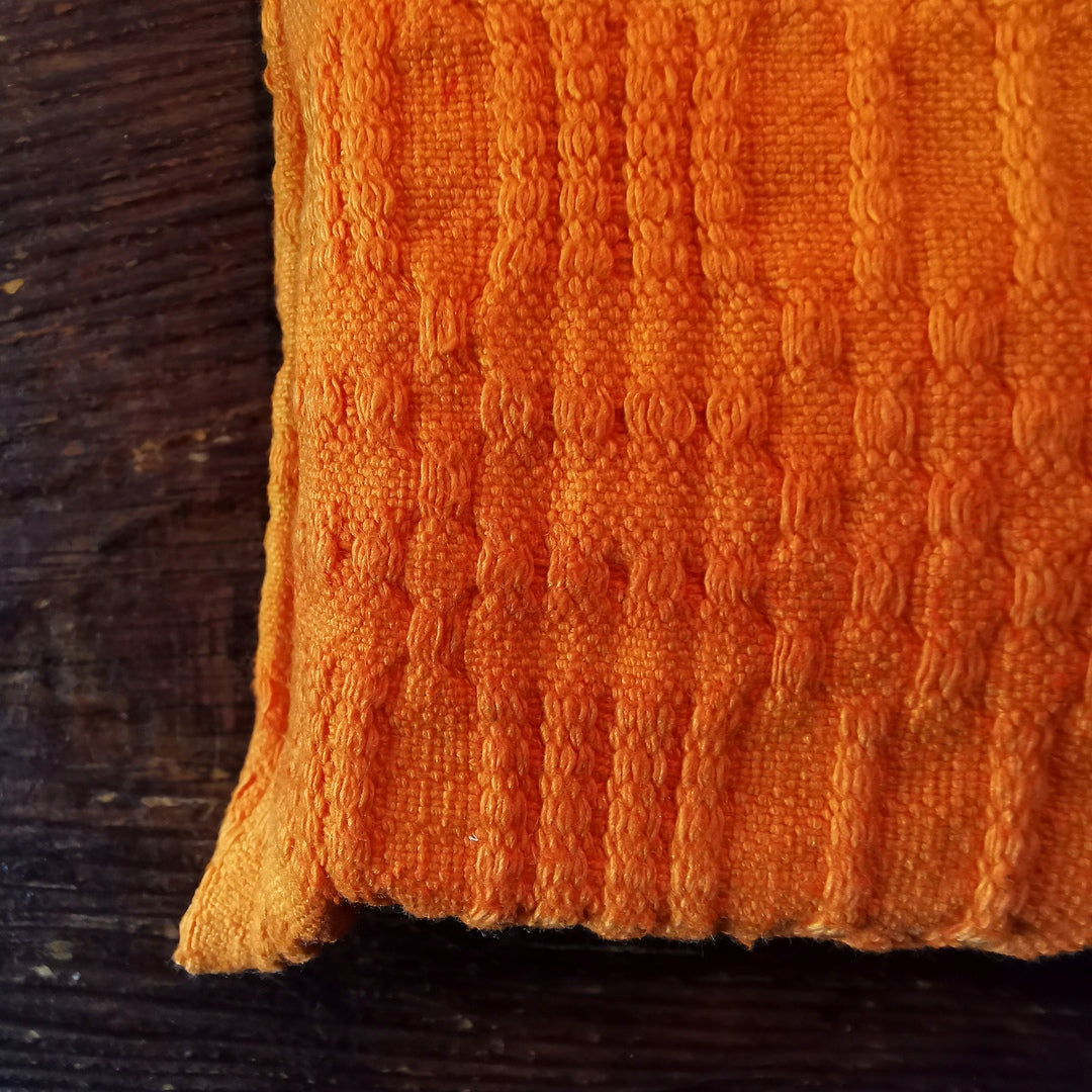 "Fingerzeige" SignKarten-Set "Orange-Waffel" - Bauernleinen