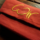 WIR-Karten-Set + WIR-Bauernleinentasche - Marsalarot