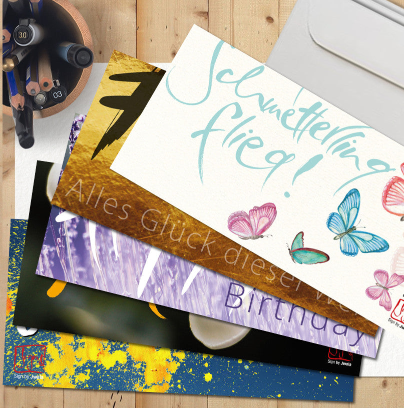 Die Grußkarten-Wundertüte