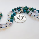 Liebe-Mala (Chrysokoll/Rek. Mondstein)