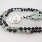 Liebe-Mala (Schwarzer Onyx, Amazonit)