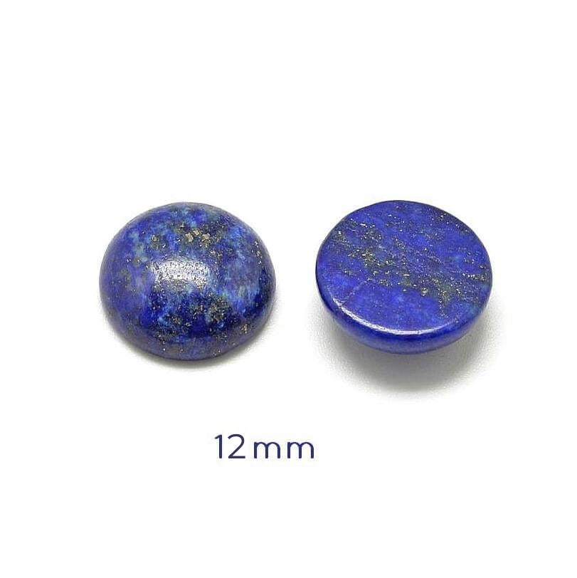 Dritte-Auge-Kissen mit Lapislazuli