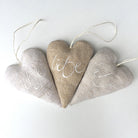 Bauernleinen-Herz "Liebe"