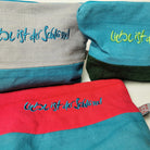 Kosmetiktasche "Liebe ist der Schlüssel"