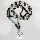 Mut-Mala (Onyx/Howlith/Amazonit)