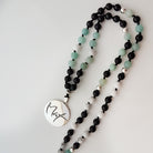 Mut-Mala (Onyx/Howlith/Amazonit)