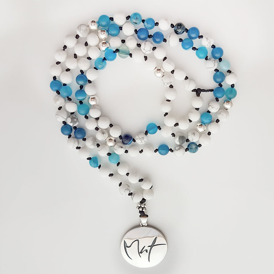 Mut-Mala (Türkis, Howlith)