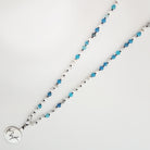 Spirituelle Mala Türkis und Howlith – Für Mut & emotionale Ausgeglichenheit auf SignShop Tirol bestellen