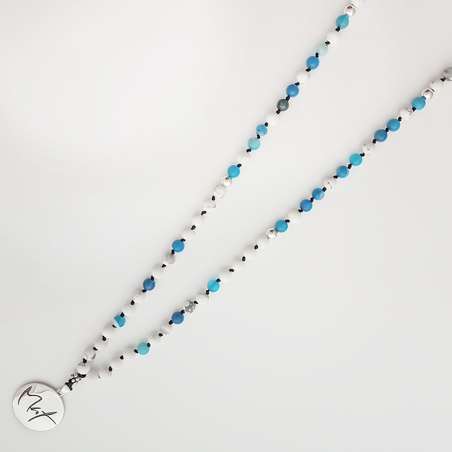 Mut-Mala (Türkis, Howlith)