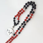 Mut-Mala (Schwarzer Onyx, Achat Rot)