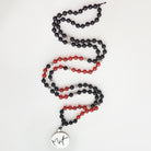 Mut-Mala (Schwarzer Onyx, Achat Rot)