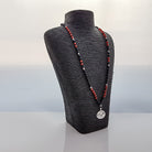 Mut-Mala (Schwarzer Onyx, Achat Rot)