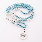 Friede-Mala (Türkis/Howlith)