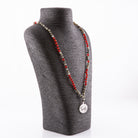 Freude-Mala (Labradorit/Achat Rot)