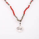 Freude-Mala (Labradorit/Achat Rot)