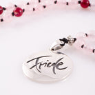 Spirituelle Mala Kette „Friede“ – 108 Perlen aus Rosenquarz und Pink Achat kaufen