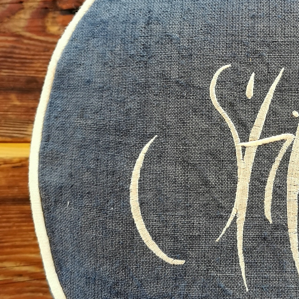 MediKissen Bauernleinen "Stille Freude"