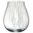 2 Sign-O-Gläser mit Rillen, "Stille + Friede"