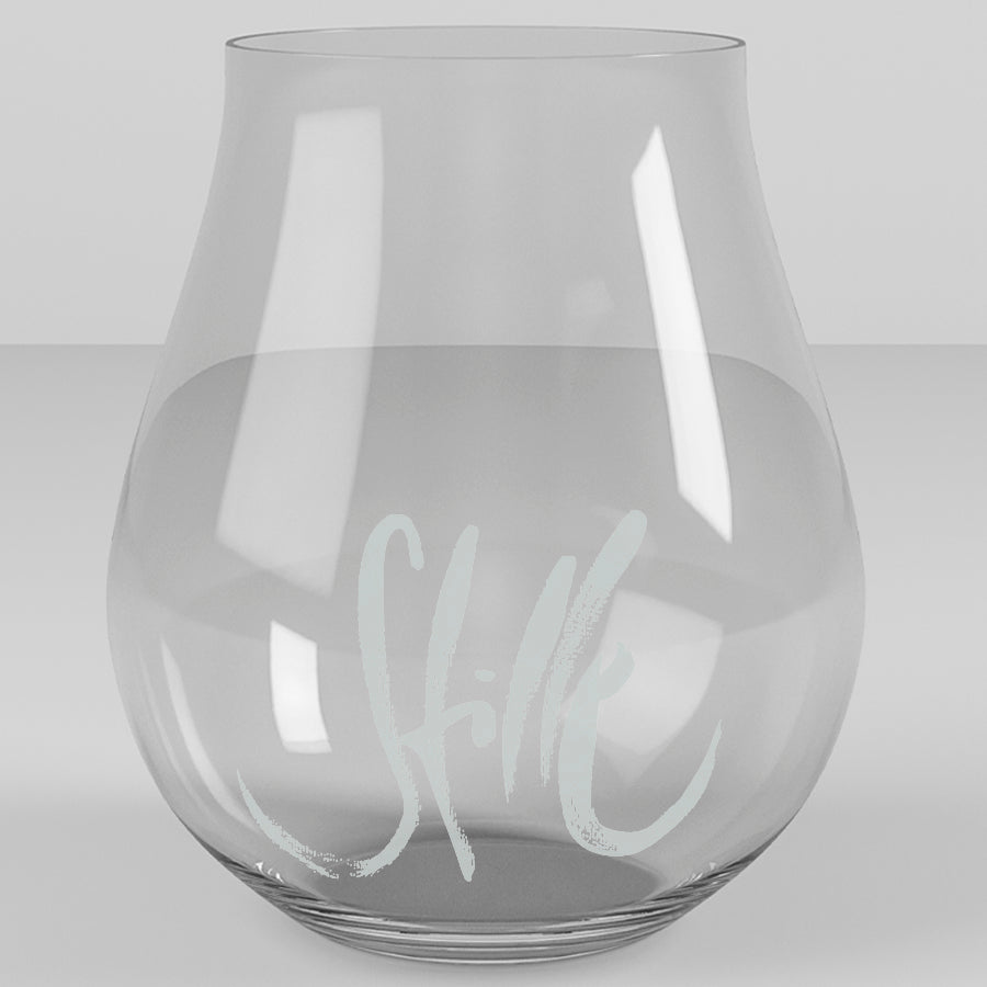 2 Sign-O-Gläser "Stille + Friede"