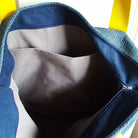 Shopper "Mein Herz geht auf" Bauernleinen