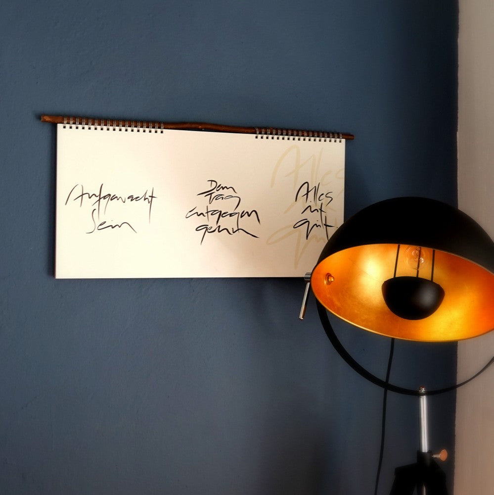 Sign-Mappe "anfangen"