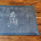 1 Tischset "die Zeit ist Jetzt" Bauernleinen