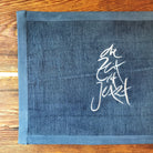 1 Tischset "die Zeit ist Jetzt" Bauernleinen