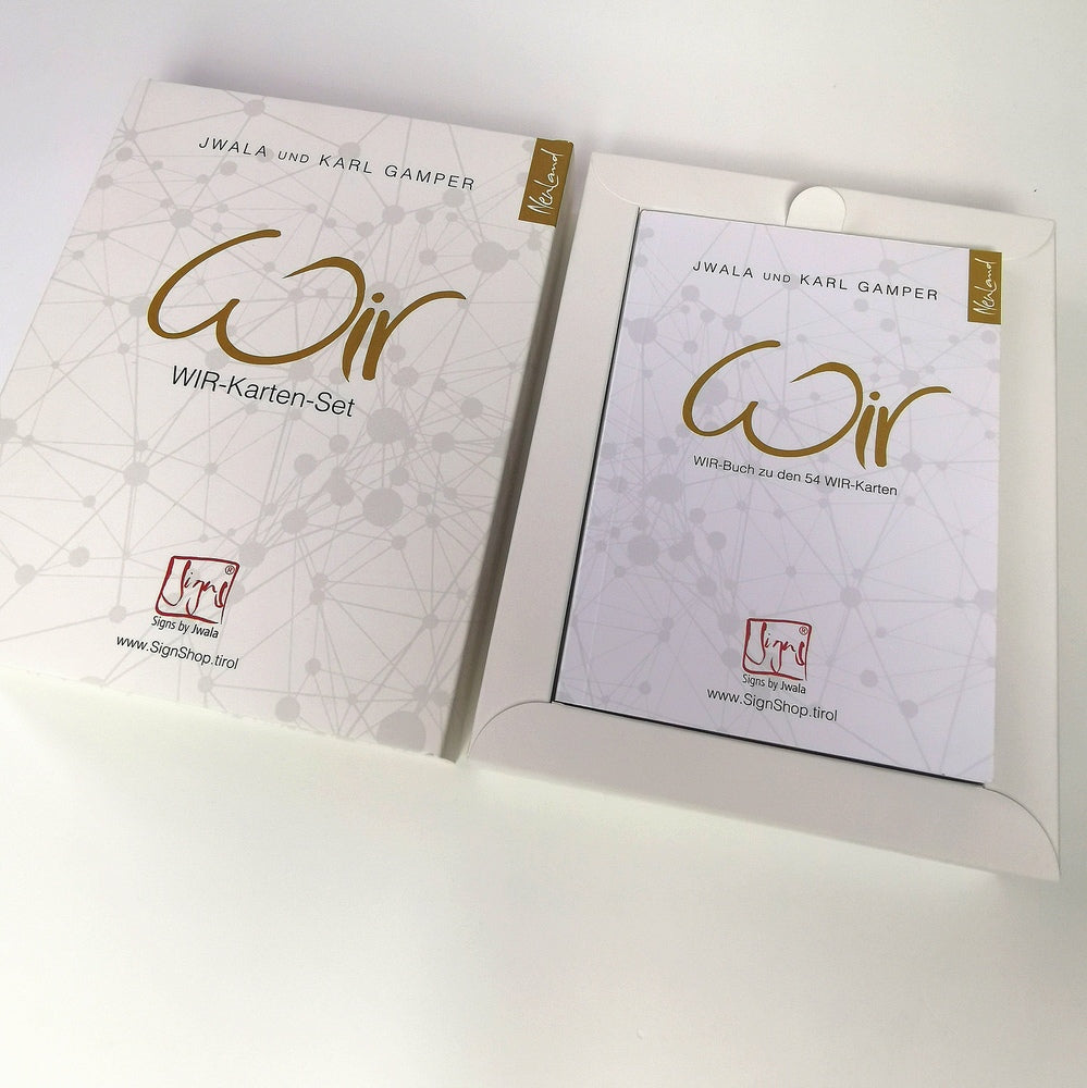 WIR-Karten-Set in Box