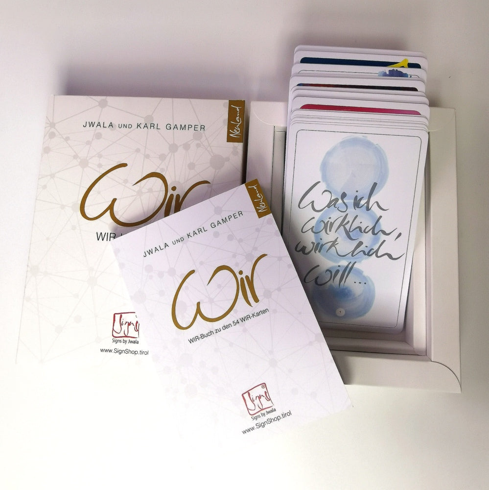 WIR-Karten-Set in Box