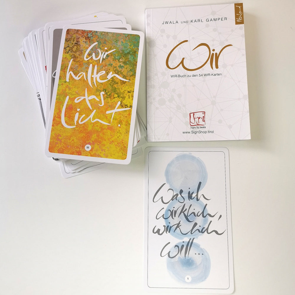 WIR-Karten-Set in Box