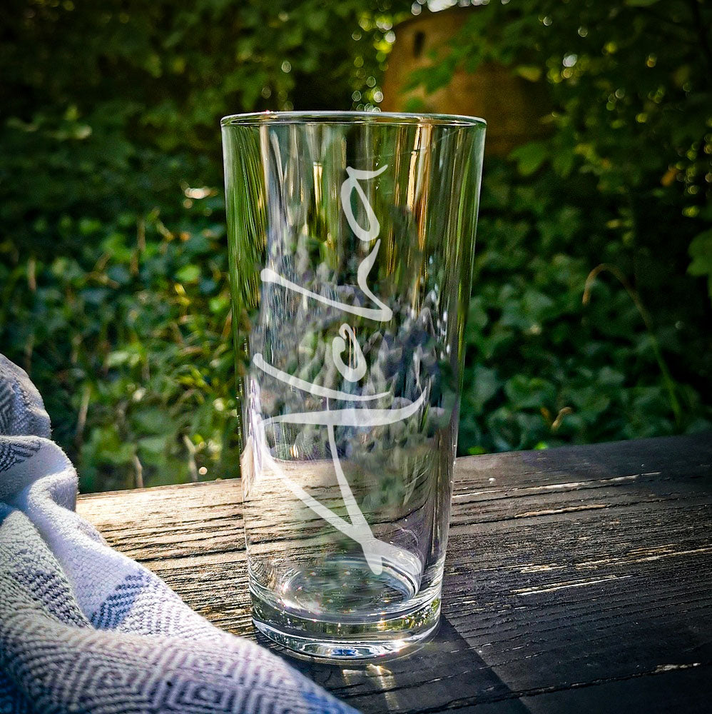WasserGlas Medium "Aloha"
