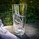 WasserGlas Medium "Jetzt"