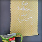 Haussegen "Wir halten das Licht"