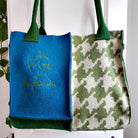 Yoga-Shopper "Ich folge den Zeichen"