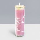 SignKerze "Zeit für Liebe"