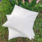 Inlett mit Zirbenholzflocken 40x40