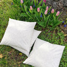 Inlett mit Zirbenholzflocken 40x40