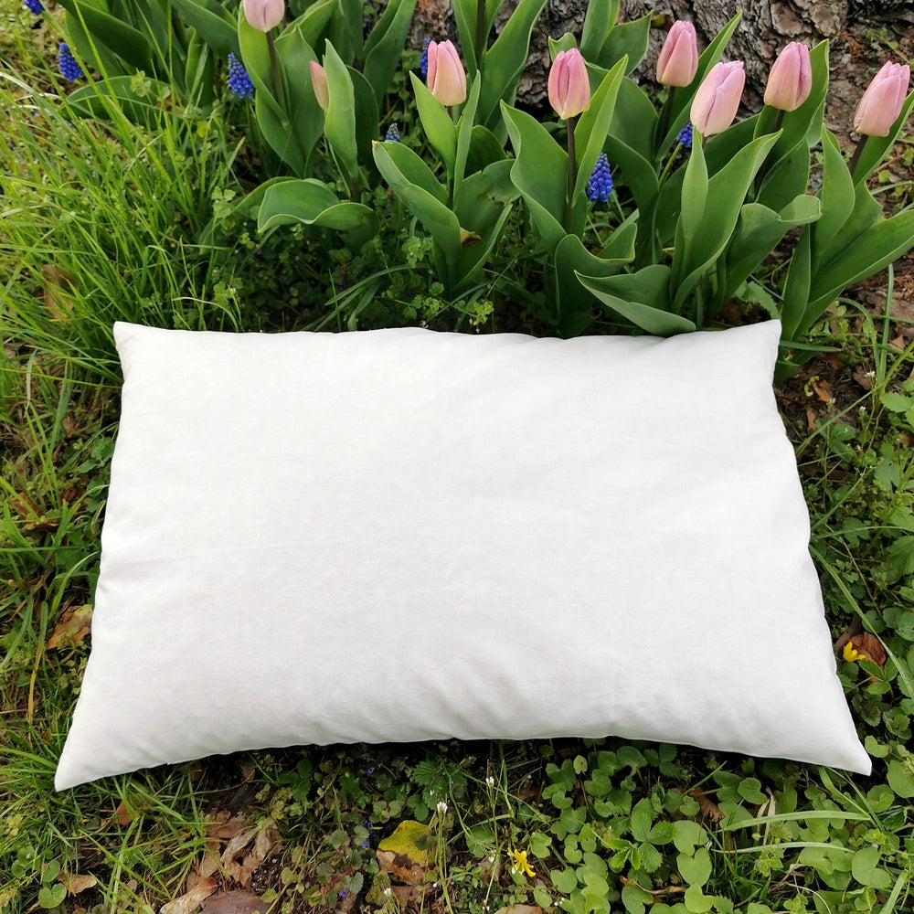 Inlett mit Zirbenholzflocken 60x40