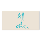 Englische Leinwand All is one – Premium Wanddeko mit inspirierender Message bestellen | SignShop Tirol