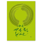 And all of this for me Leinwandbild – Hochwertige englische Wanddeko, spirituelle Kunst online kaufen | SignShop Tirol