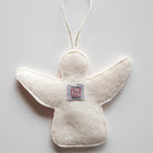 Anhänger Engel "Halleluja" Hellrosa