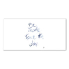 Luxus Leinwanddruck „Be awake. Face the day.“ – Sign by Jwala® mit Fingerzeige Karte, exklusive Deko, liebevoll gefertigt, Einzelstück aus Tirol