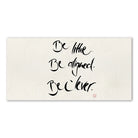 Exklusive Leinwand „Be lithe. Be aligned. Be clever.“ – Originaldruck von Sign by Jwala®, handgefertigte Wandkunst aus Tirol, Limited Edition, einzigartiges Kunstwerk für Inspiration und Erfolg
