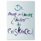 Be more and more similar to existence Leinwandbild – Hochwertige englische Wanddeko, spirituelle Kunst online kaufen | SignShop Tirol