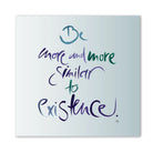 Be more and more similar to existence Wandbild – Limitierte englische Leinwand mit positiver Energie online kaufen | SignShop Tirol