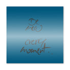 Be new every moment Wandbild – Limitierte englische Leinwand mit positiver Energie online kaufen | SignShop Tirol